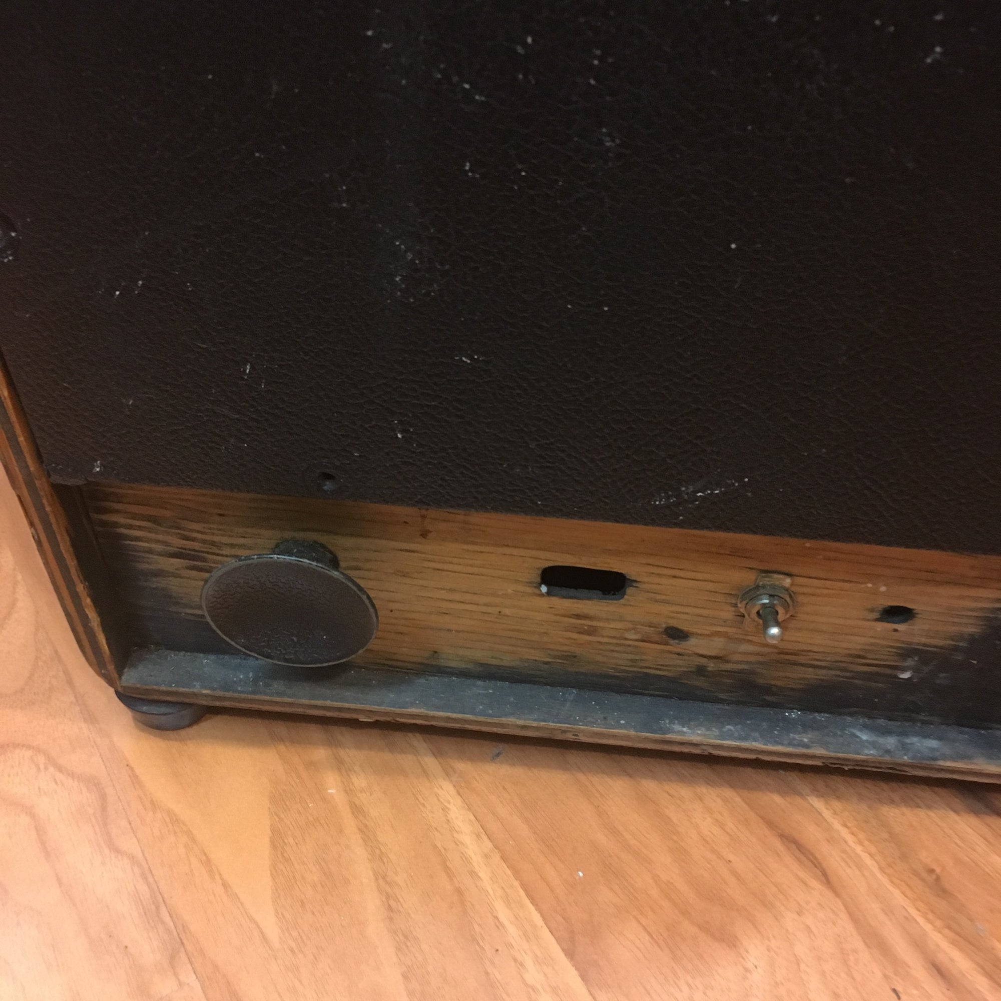 Vintage 80's Polytone Amp (G12H 20W spkr)