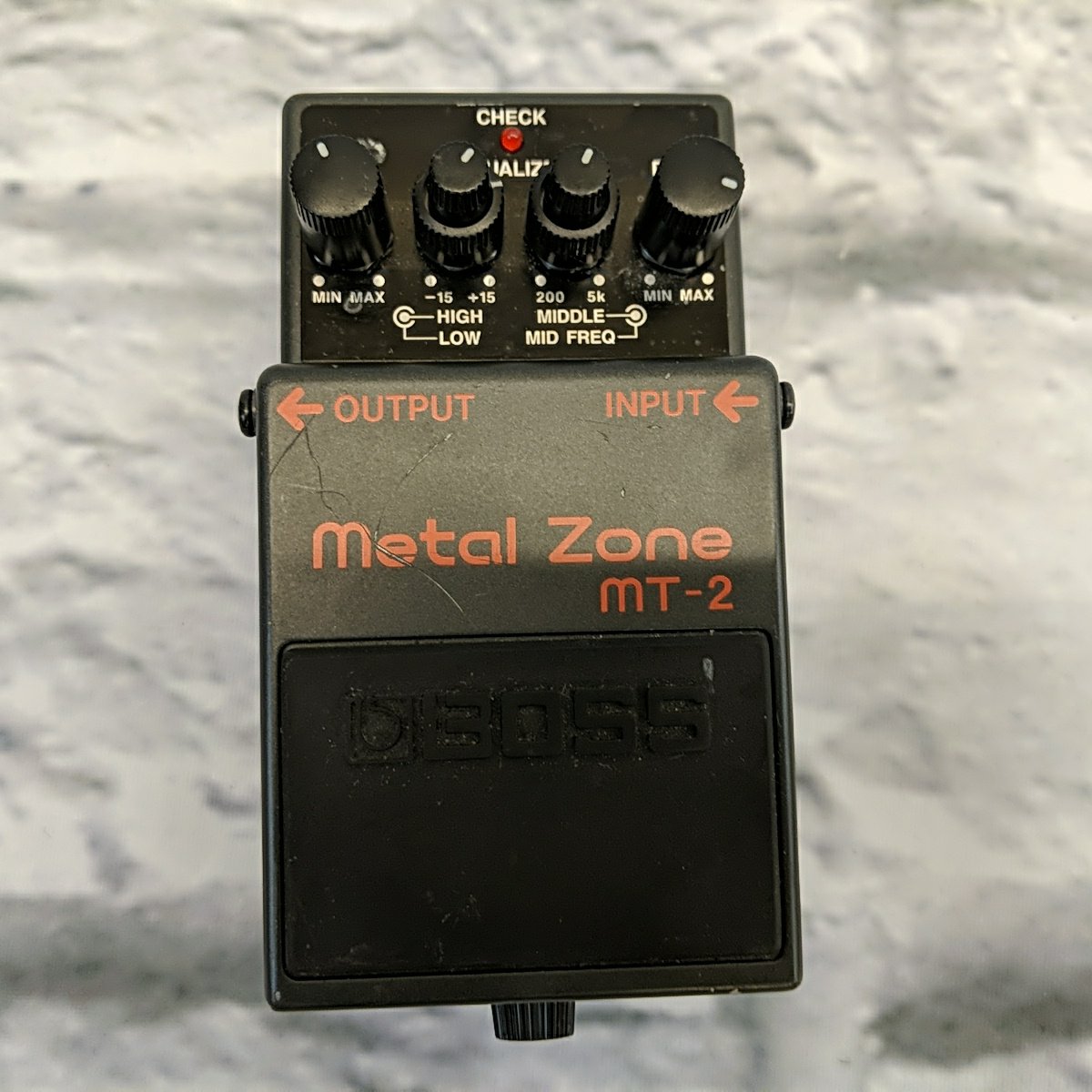 Boss MT-2 Metal Zone Distortion Pedal