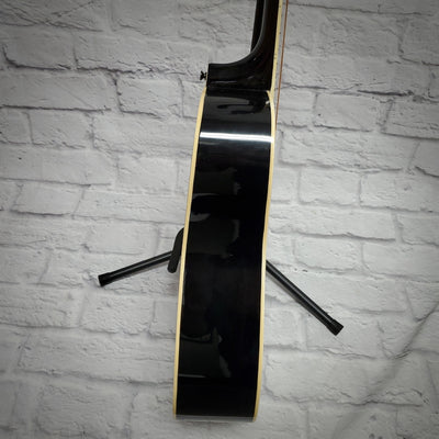 Rogue RA-100D Acoustic Guitar Black