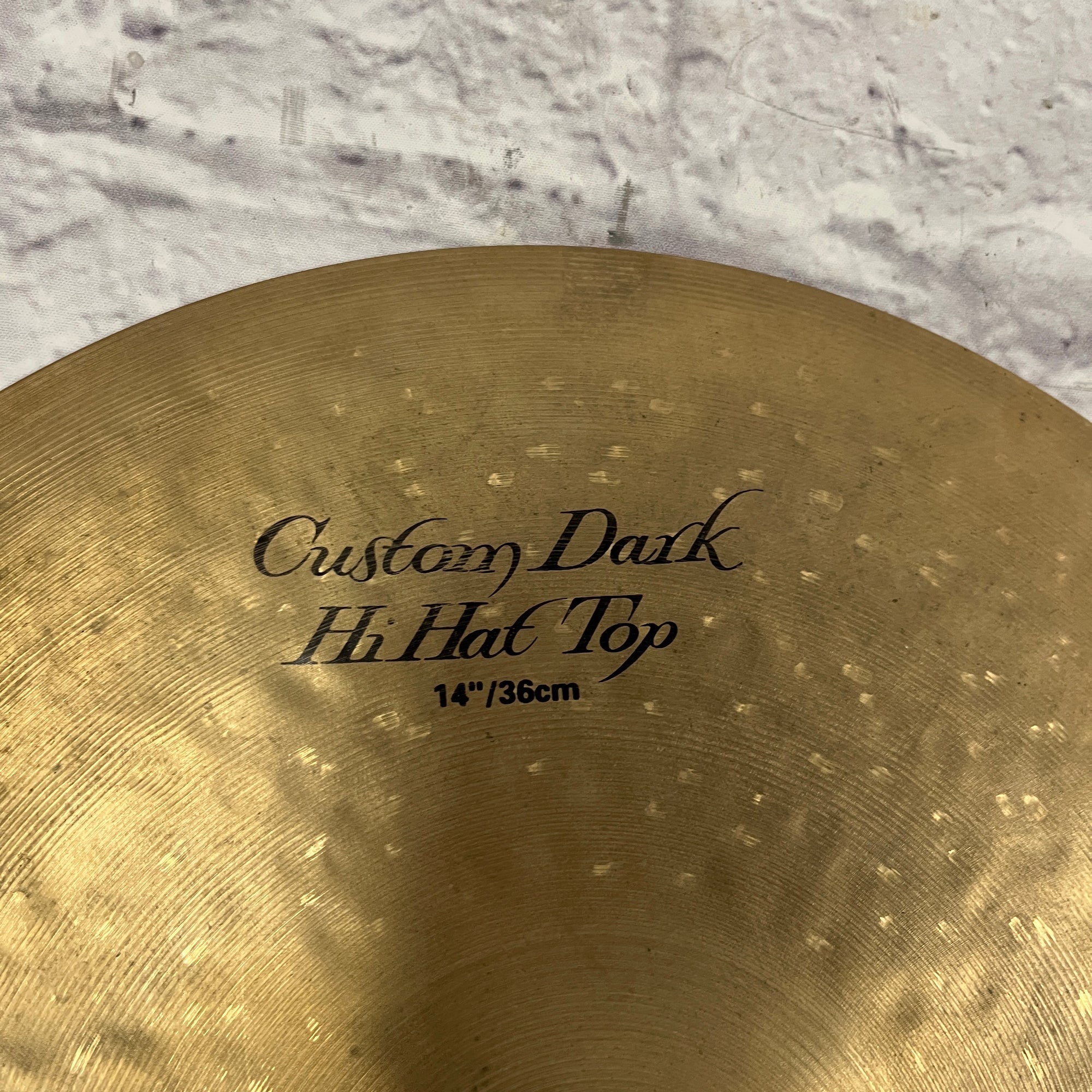 Zildjian 14 K Custom Dark Hi Hat Cymbal Pair