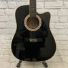 Esteban American Legacy Limited Acoustic Electric Acoustic Guitar Midnight Steel
