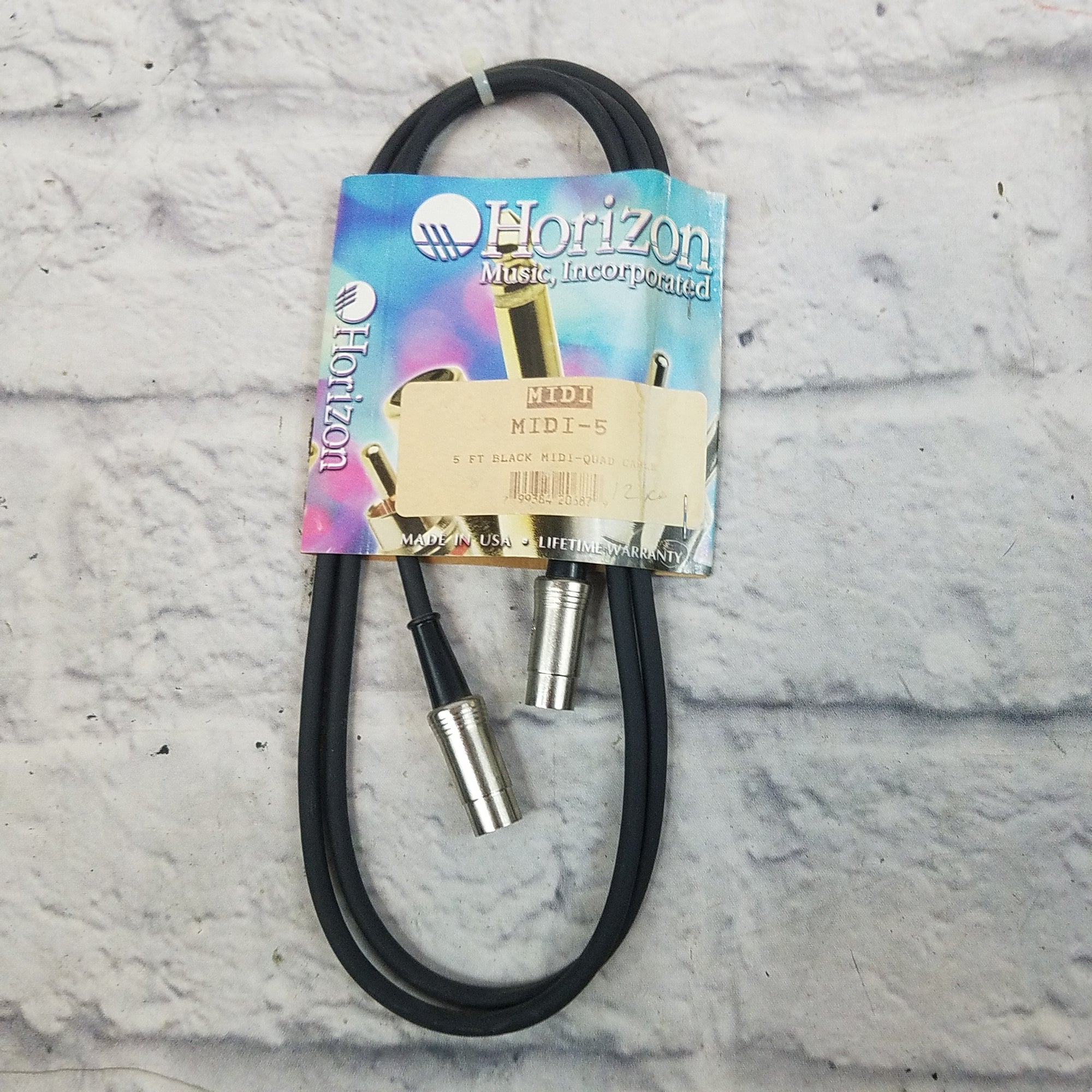 Horizon MIDI-5 5ft Midi-Quad Cable