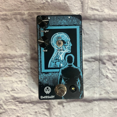 Walrus Audio Emissary Parallel Boost Pedal