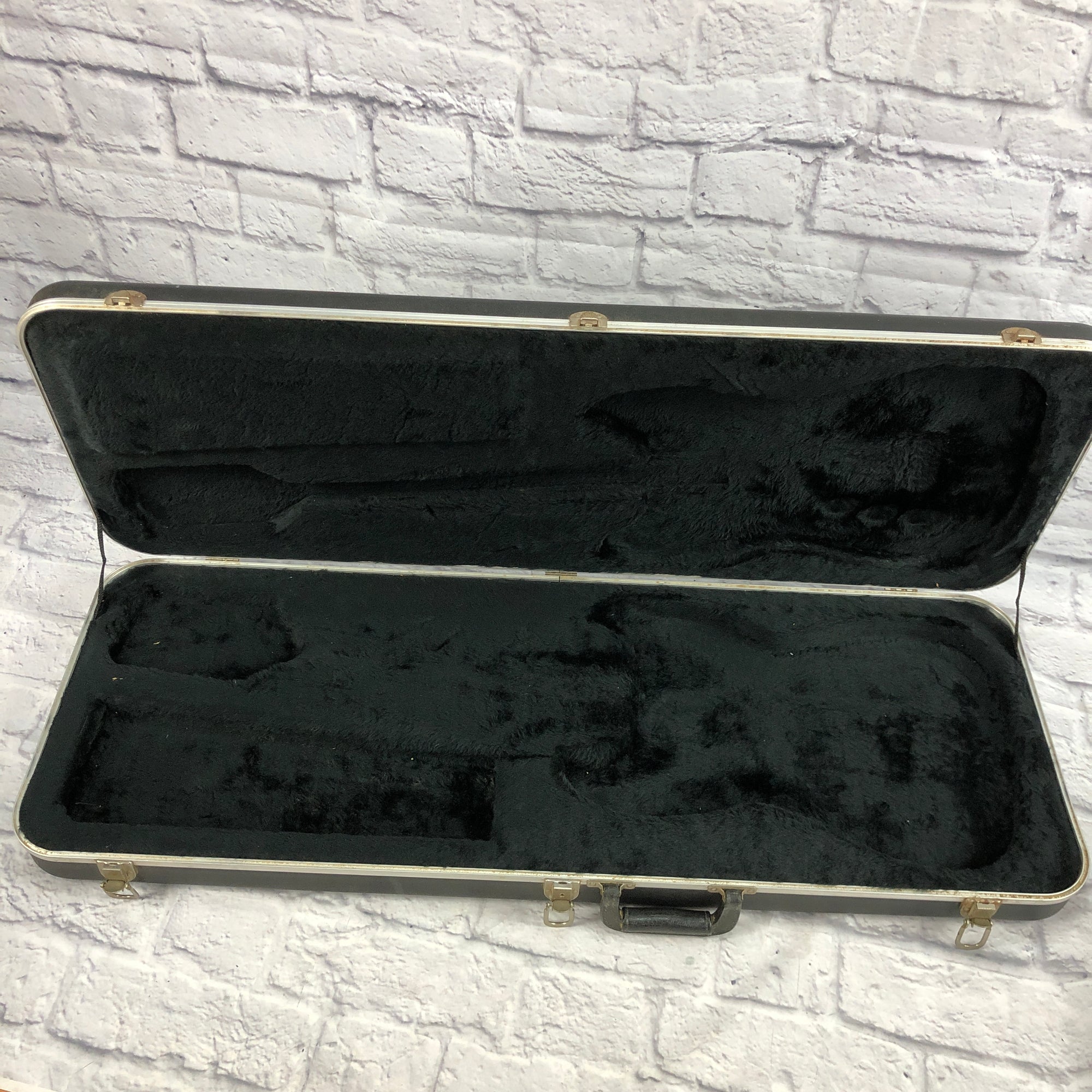 Fender Molded Plastic Electric Guitar Case