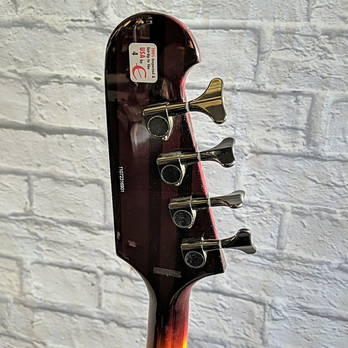 Epiphone T-Bird Pro 4-String Bass Sunburst w/ Case