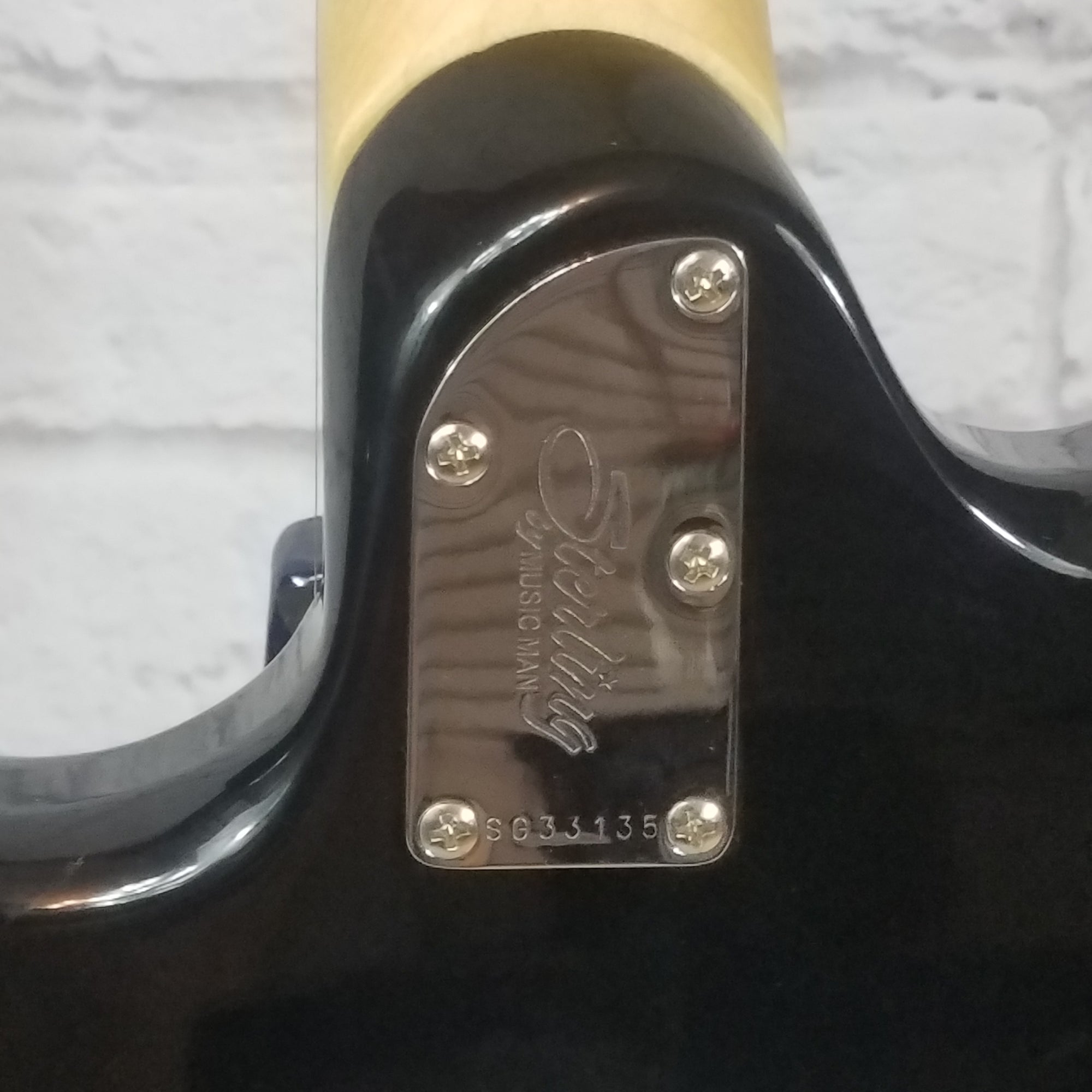 Sterling by Musicman Cutlass SSS strat style