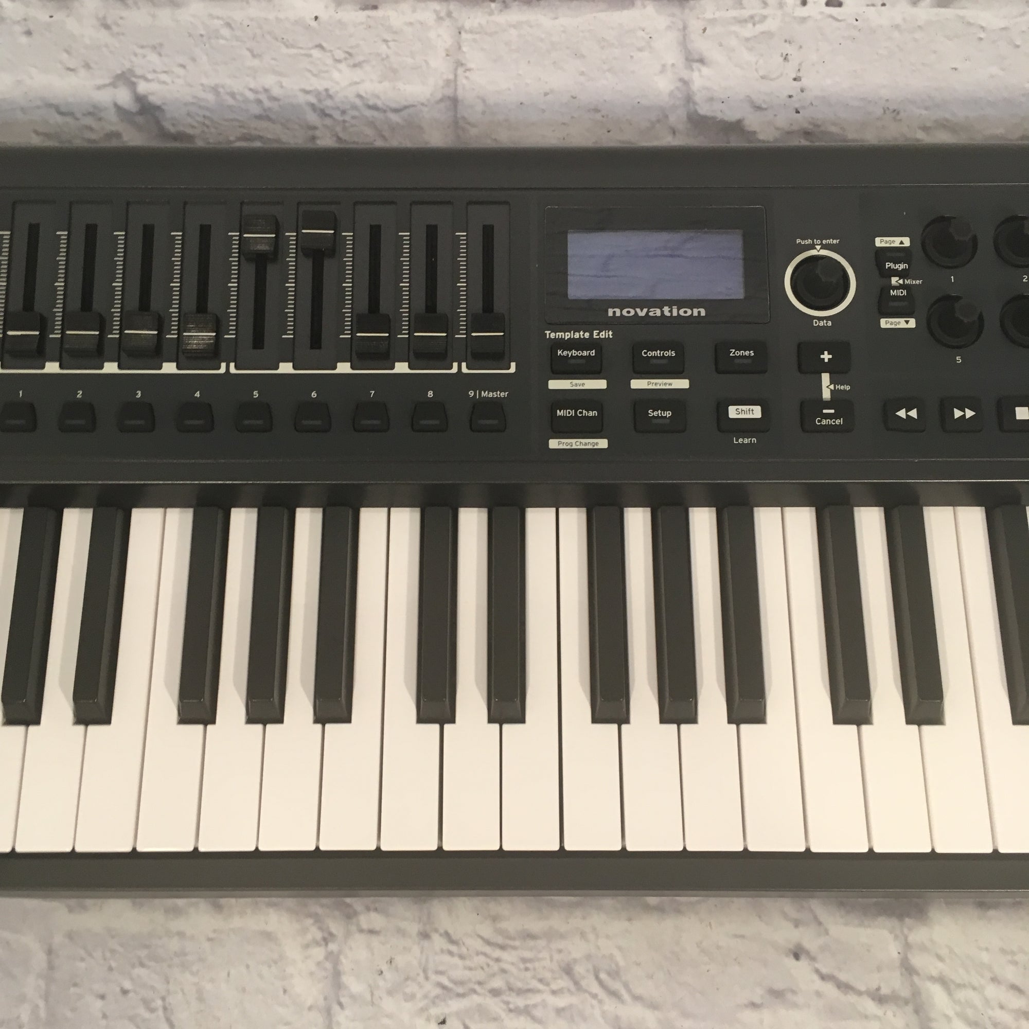 Novation Impulse 49 MIDI Controller Keyboard