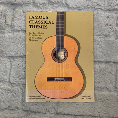 Creative Concepts Famous Classical Themes Guitar Tab  Notation Book