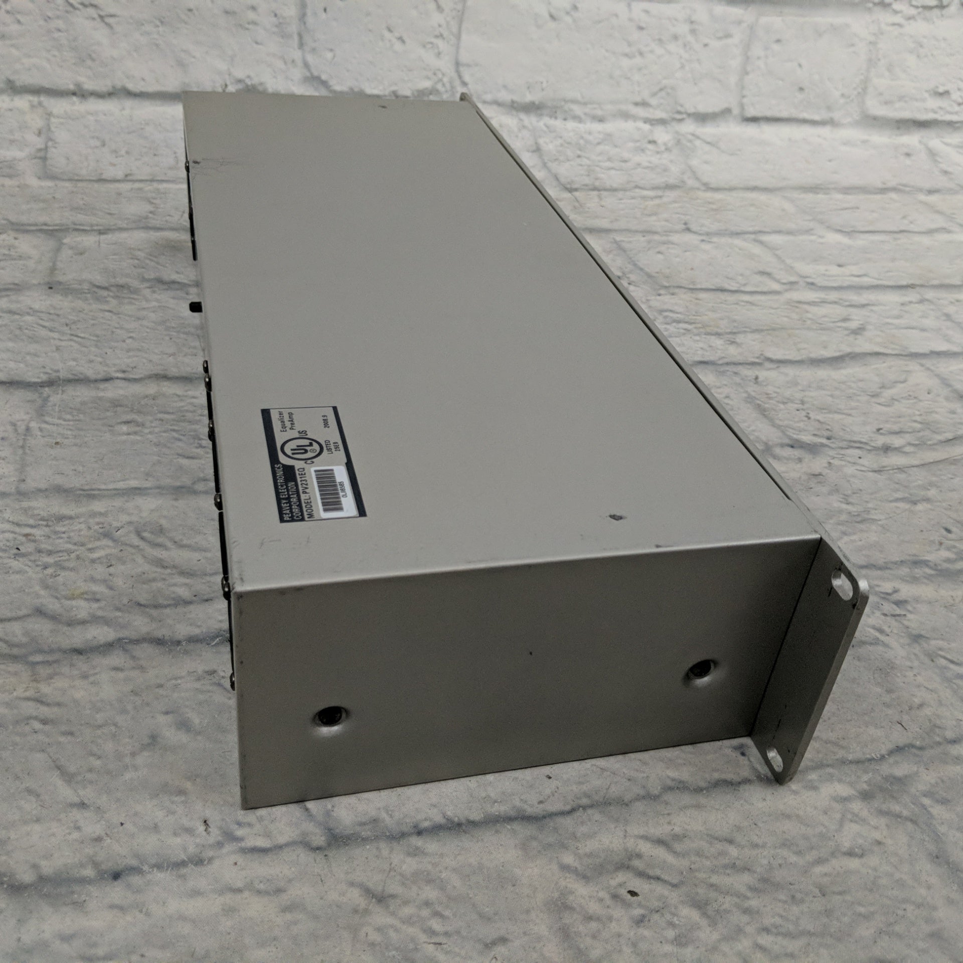 Peavey Dual 31 Band Graphic Equalizer