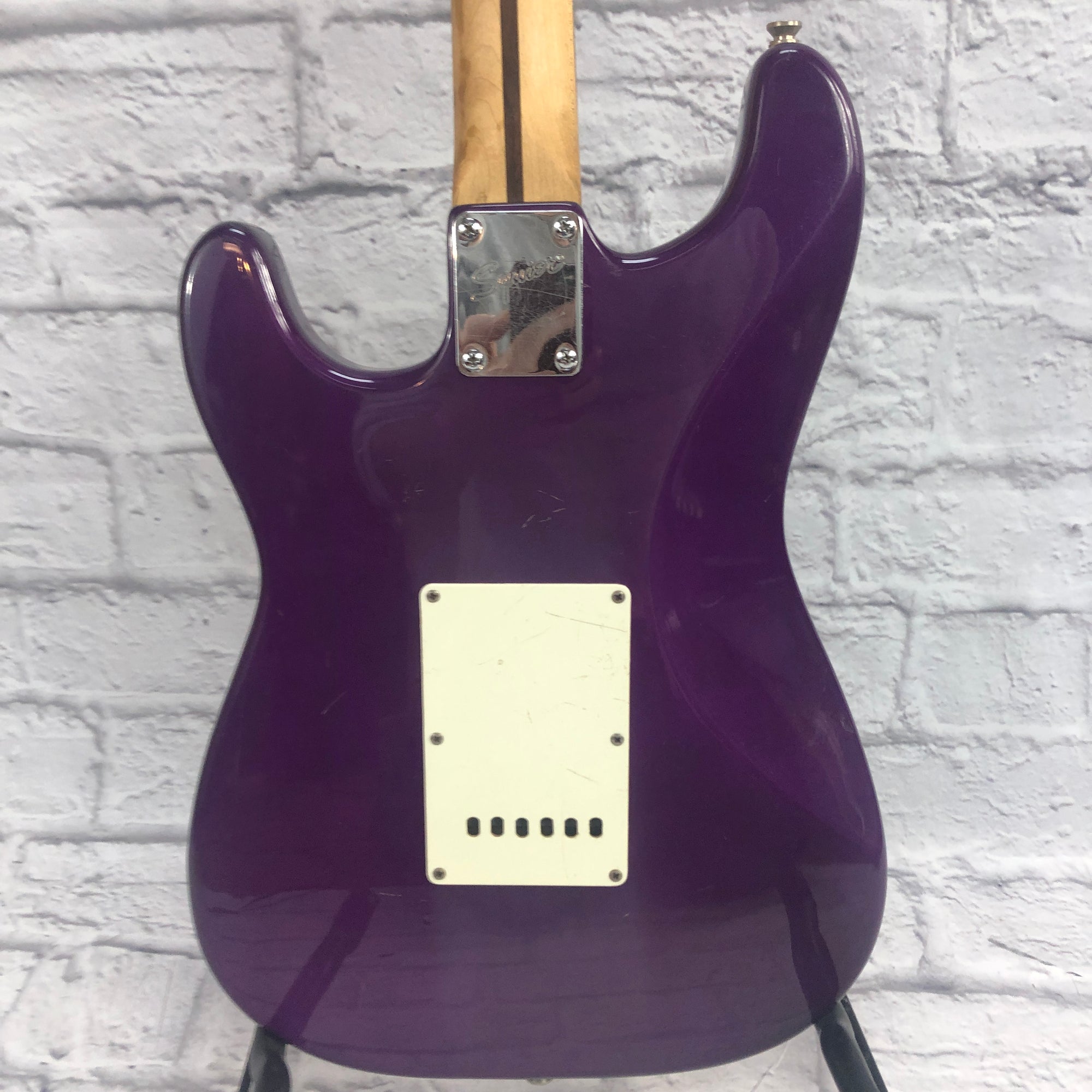 Squier Affinity Stratocaster Purple Electric Guitar - Evolution Music