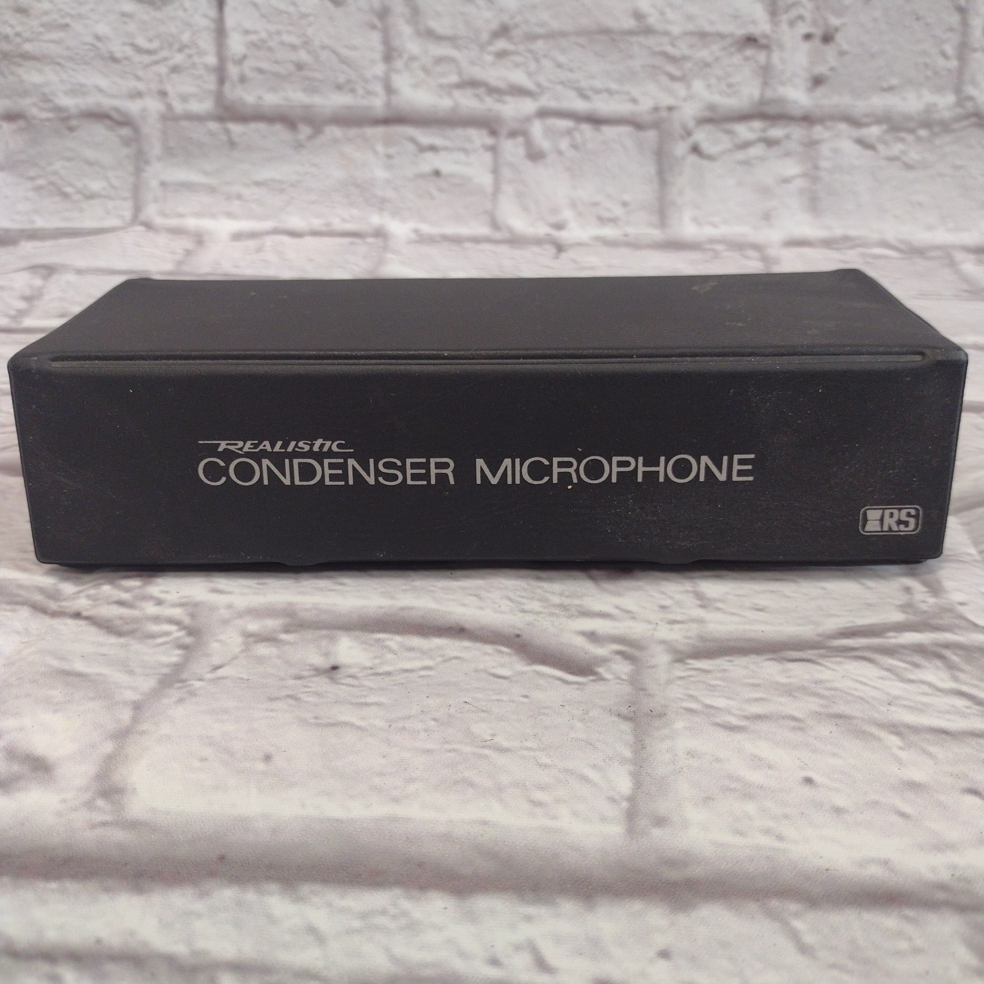 Radio Shack 33-919 Stereo Electet Microphone Microphone