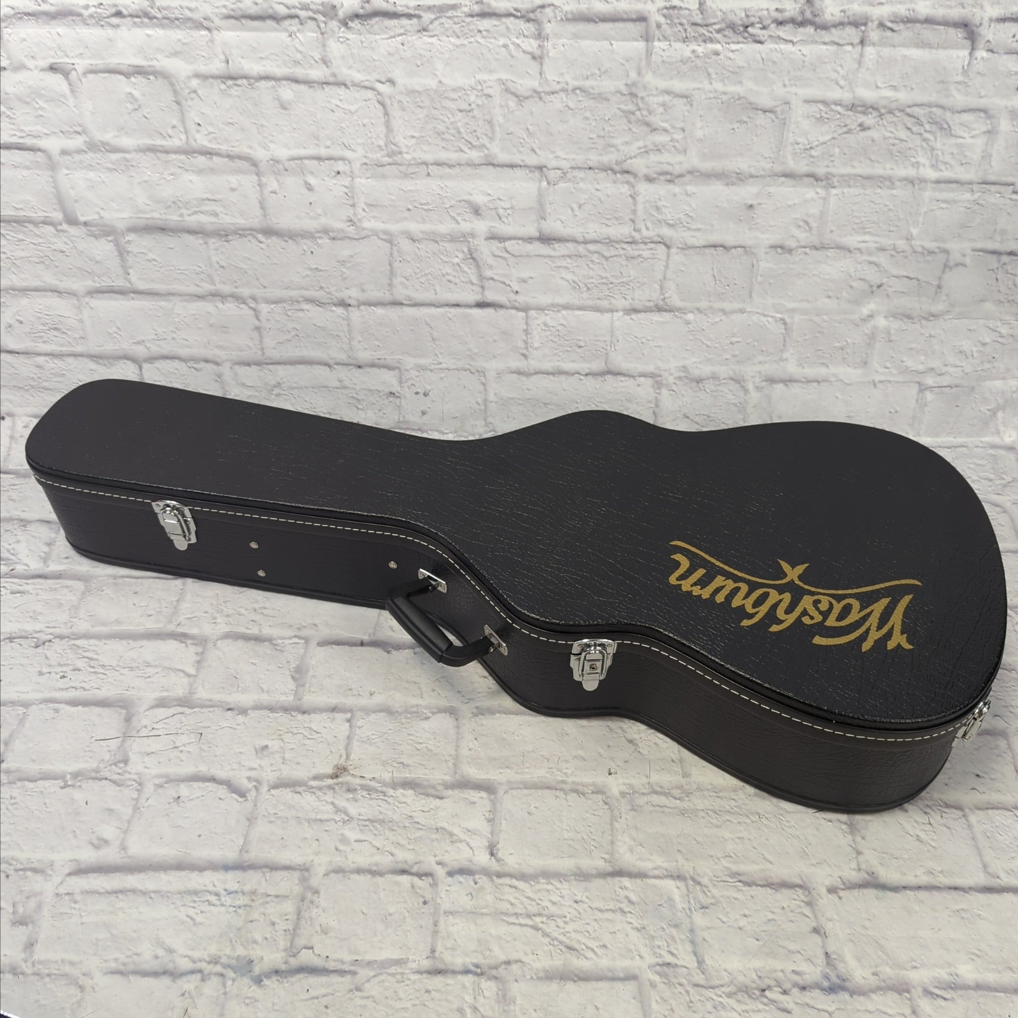 Washburn WSJ50SKELITE - Limited Edition Southern Jumbo Acoustic Guitar - Natural Gloss Finish w/Case
