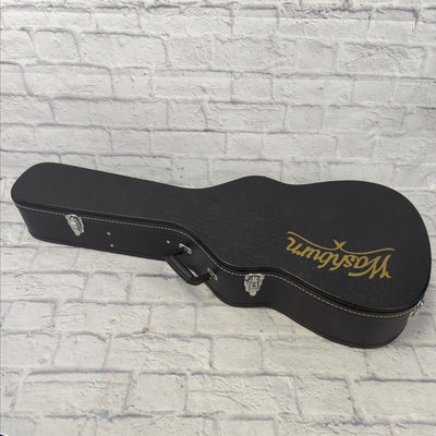Washburn WSJ50SKELITE - Limited Edition Southern Jumbo Acoustic Guitar - Natural Gloss Finish w/Case