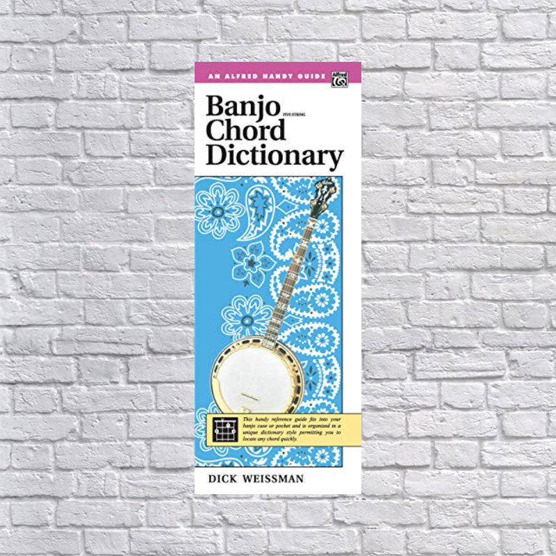 Banjo Chord Dictionary (Handy Guide, No 420) Evolution Music
