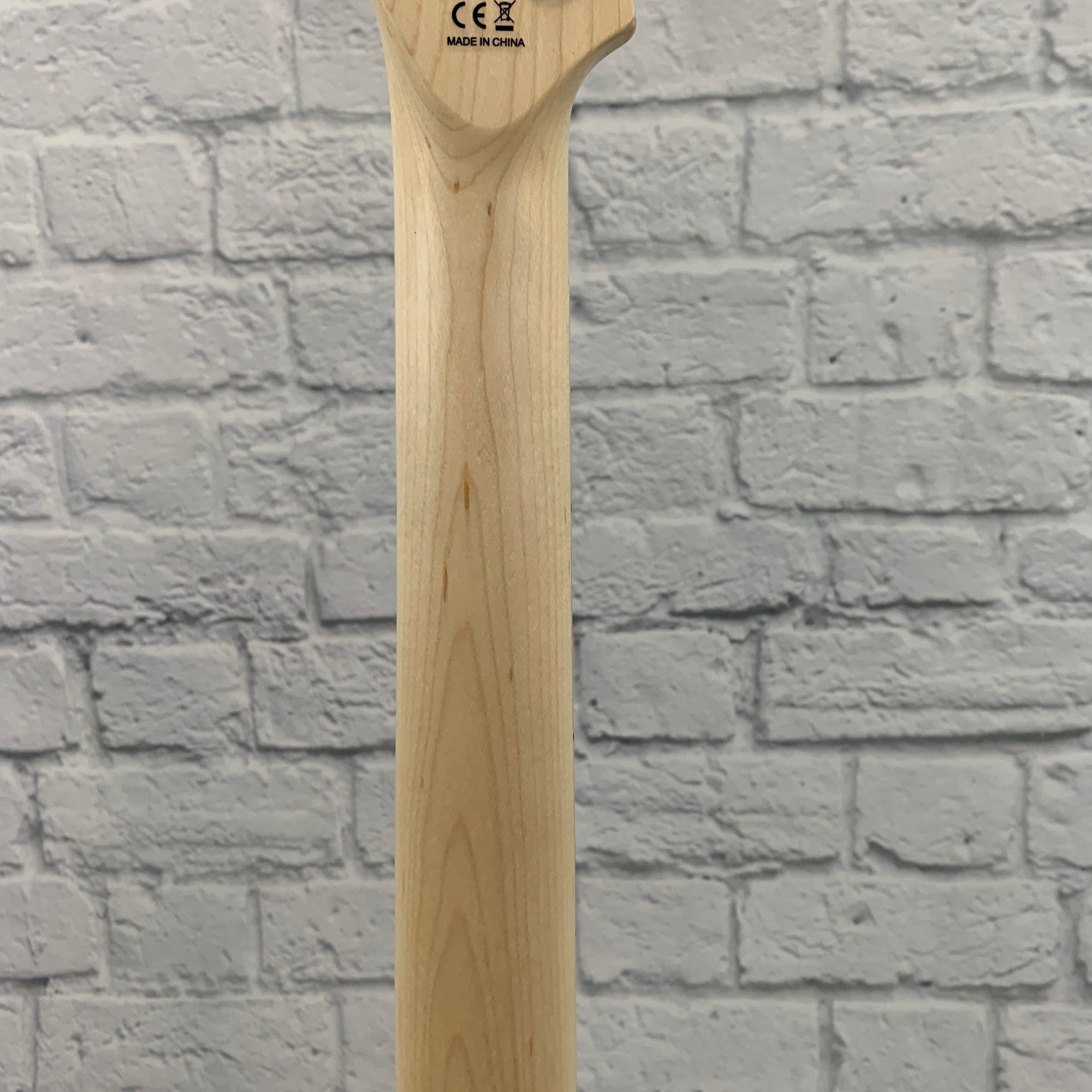 Aria Pro II STG-003-M/BK Electric Guitar - Black w/ Maple Fretboard