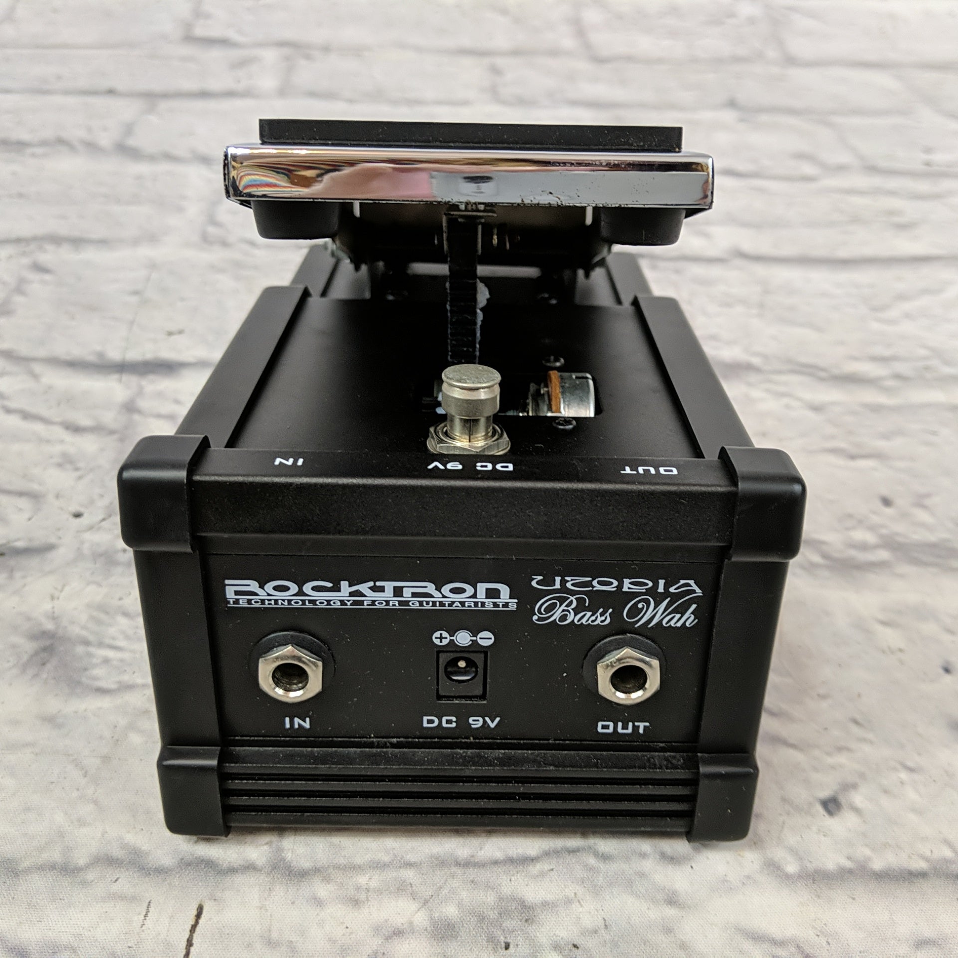 bass wah wah pedal Rocktron Utopia Bass Wah Wah Pedal