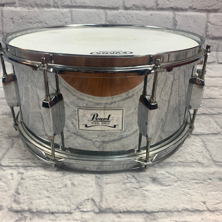 Pearl Steel Shell Snare 14x6