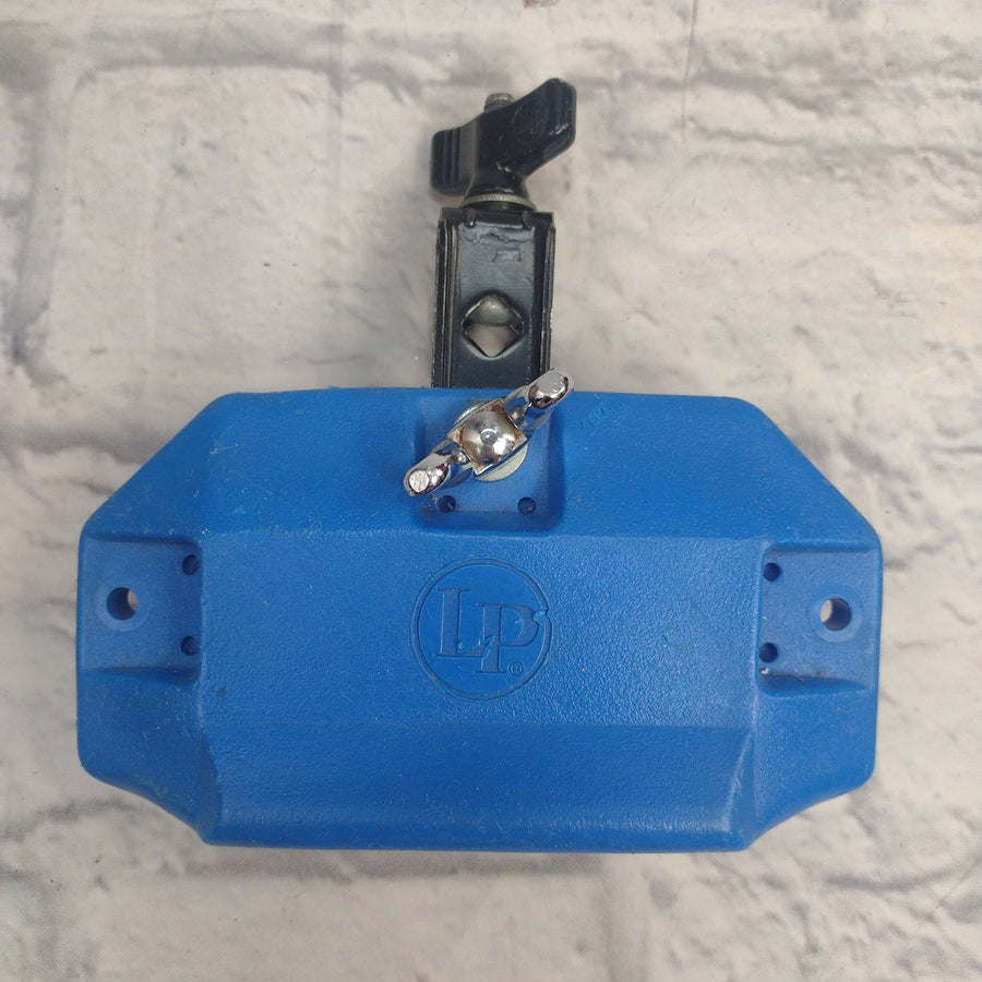 LP Latin Percussion Jam Block Blue