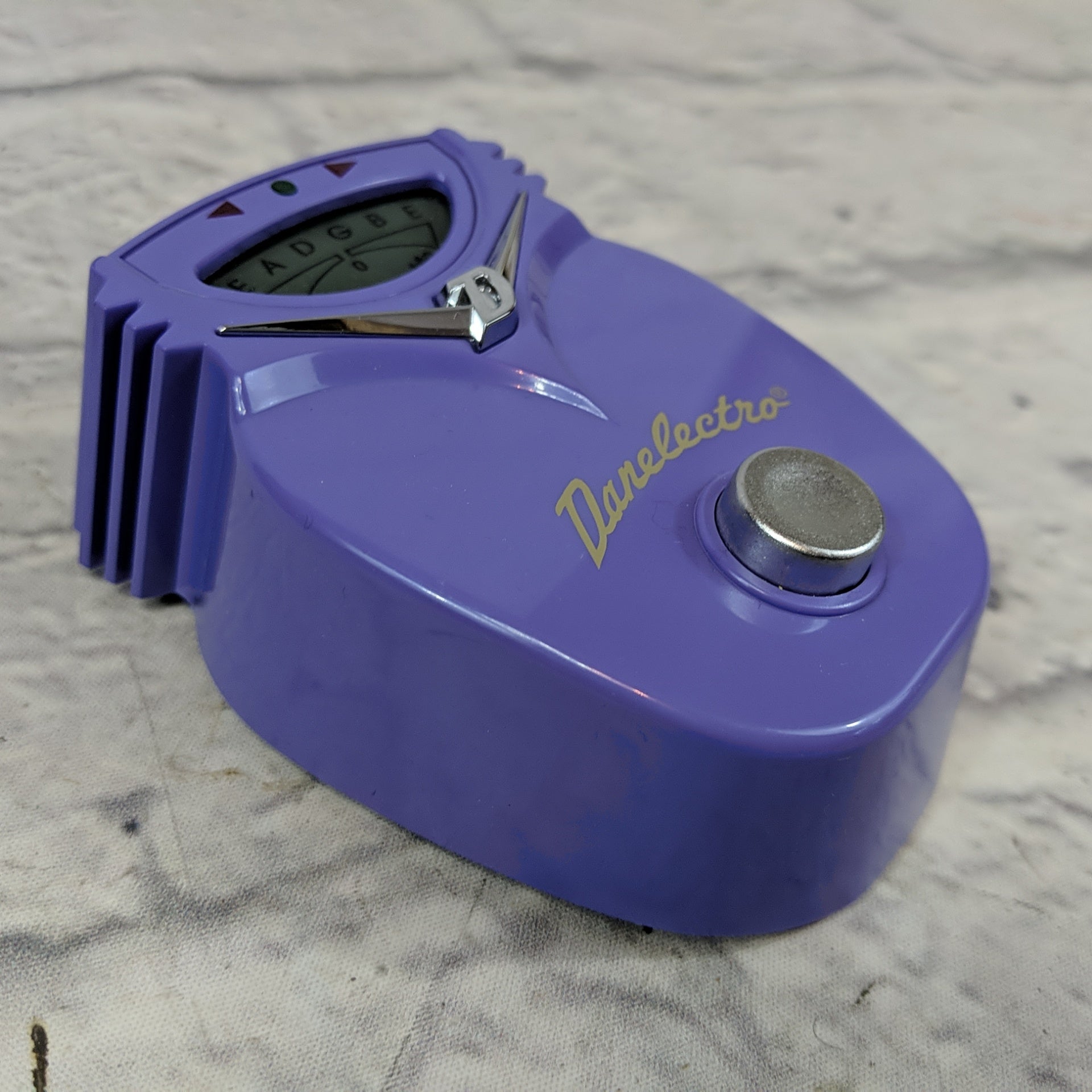 Danelectro DJ-11 Guitar Tuner Pedal - New Old Stock!