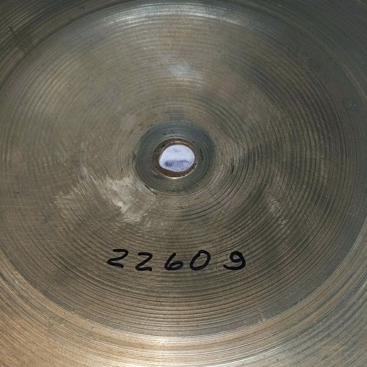 Zildjian Vintage 18 1950s Ride Cymbal Keyholed