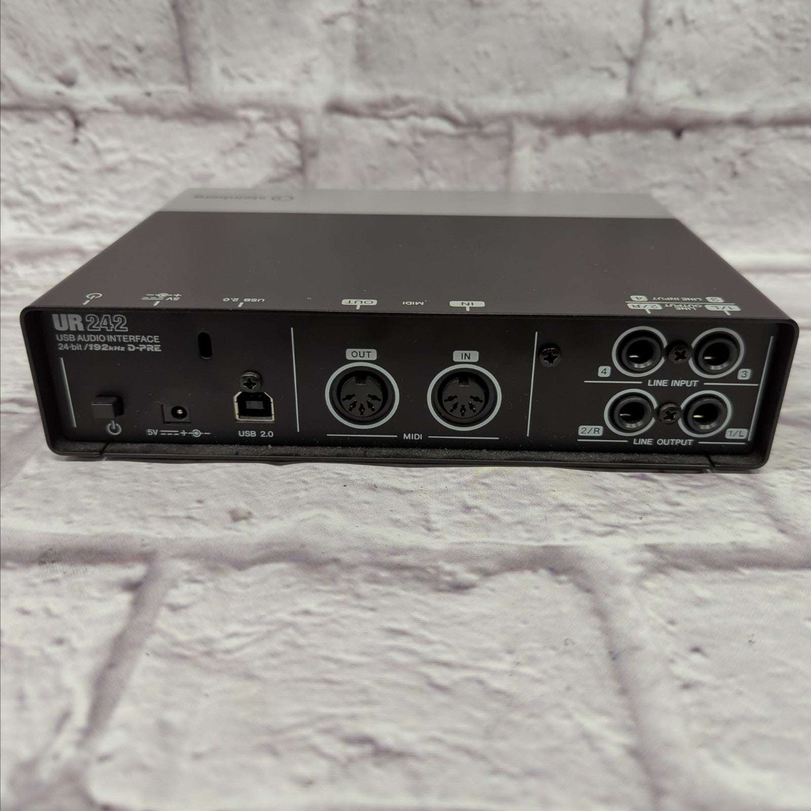 Steinberg UR242 USB Recording Interface