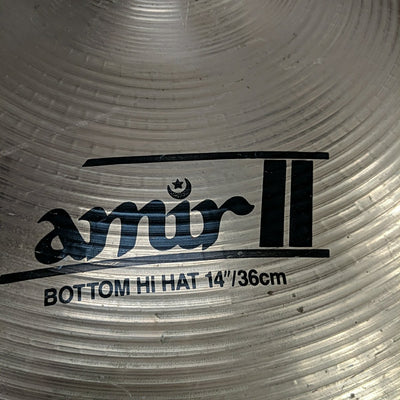 Zildjian Amir II 14 Hi Hats