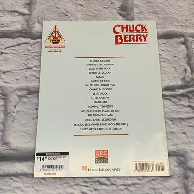 Hal Leonard Chuck Berry Guitar Book