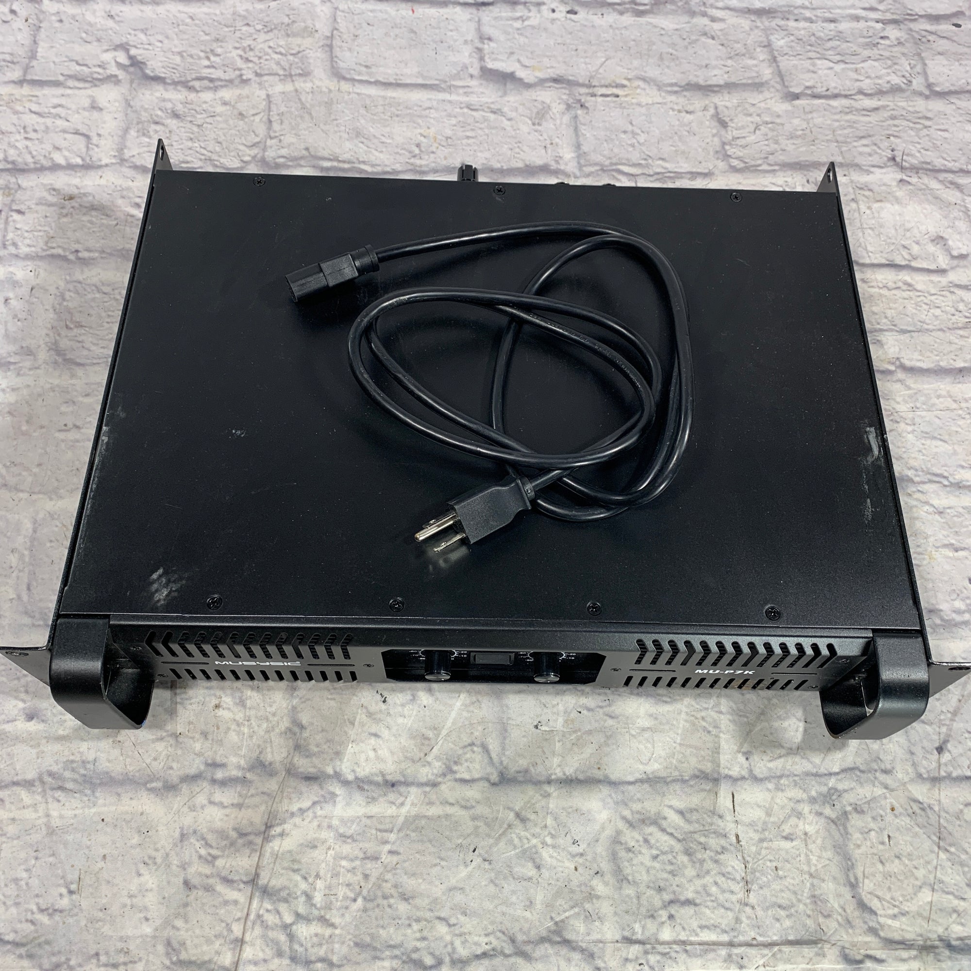 Musysic MUP7K 7000W Professional Power Amp