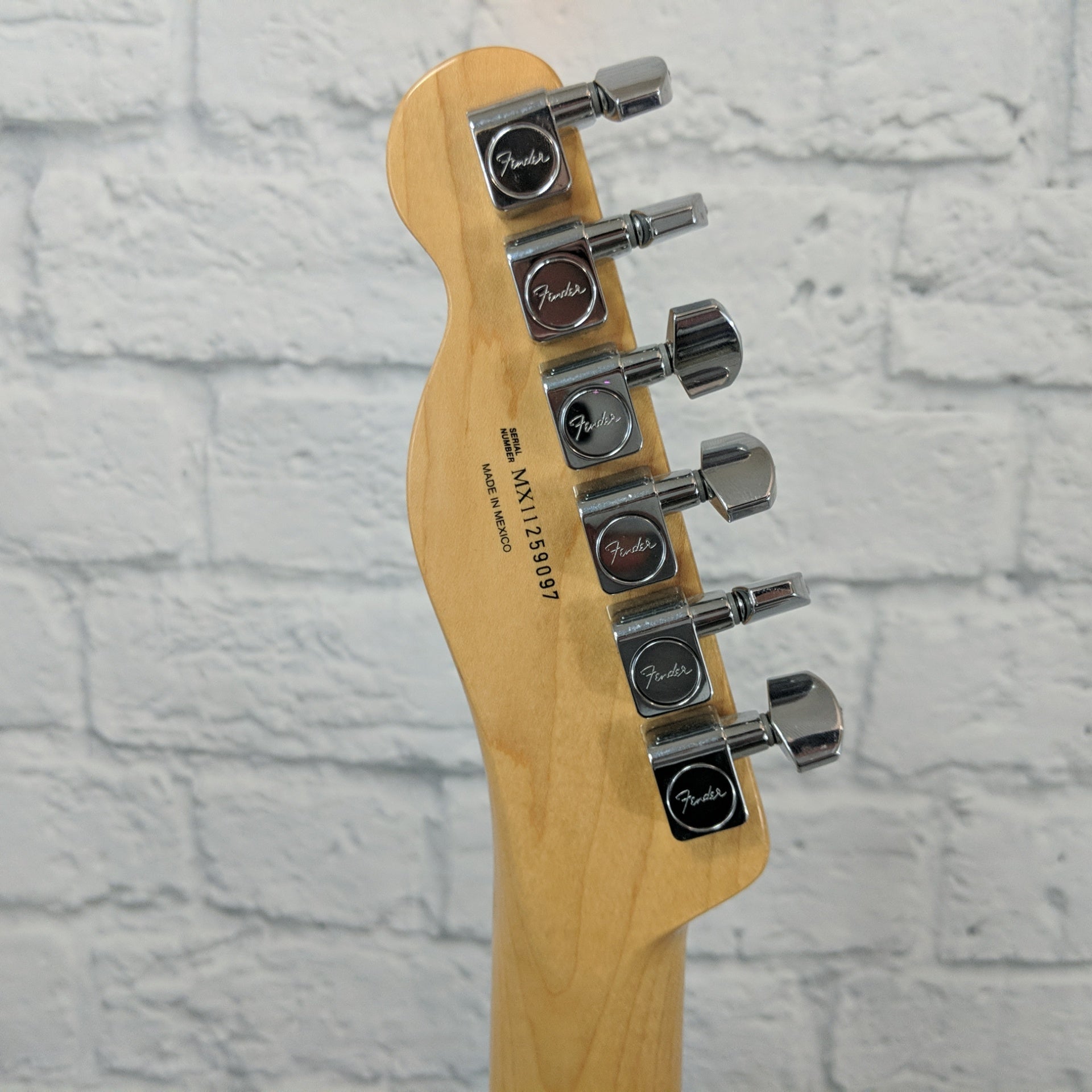 Blacktop Telecaster Baritone Guitar (2012-2014) Single Humbucker Mod