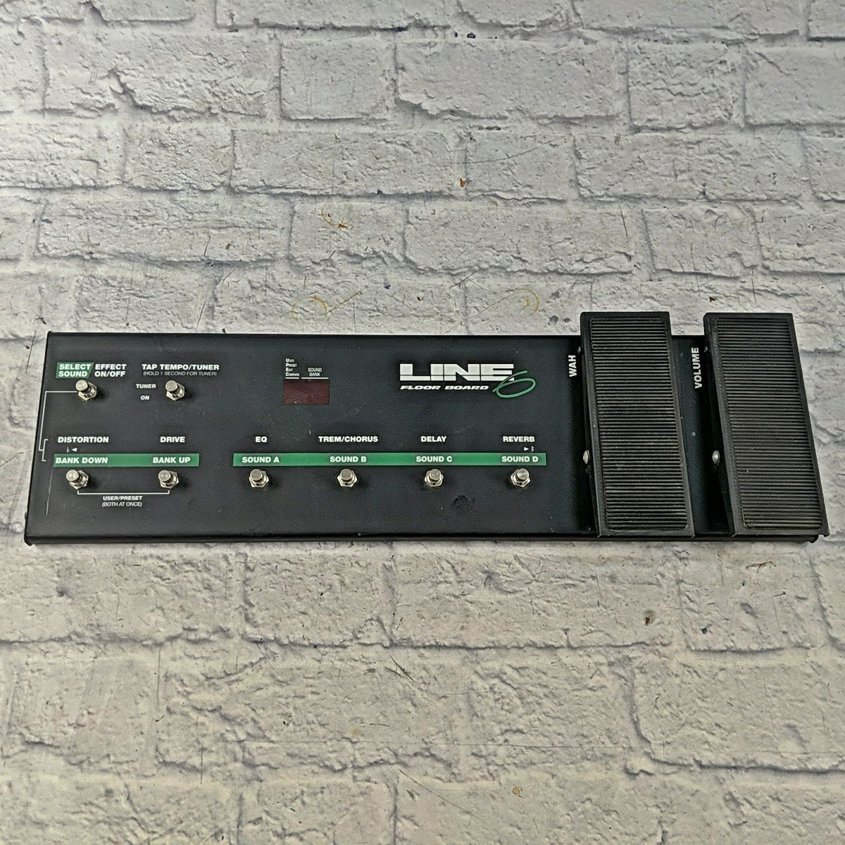 Line 6 Floorboard Foot Controller