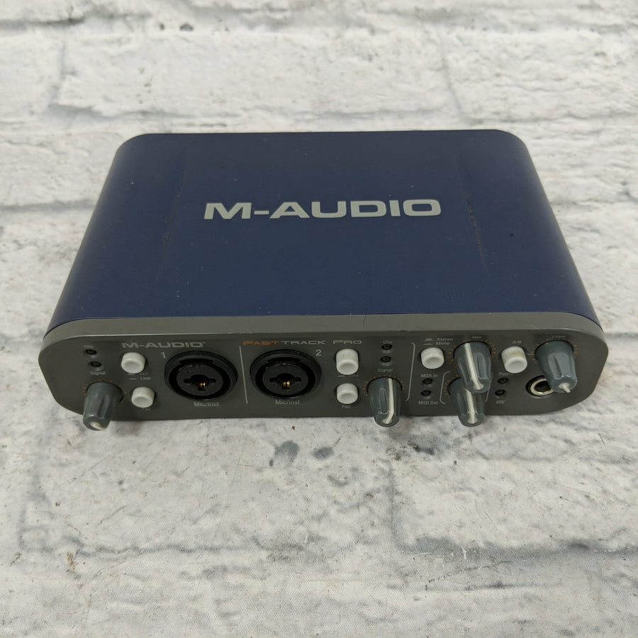 M-Audio Fast Track Pro