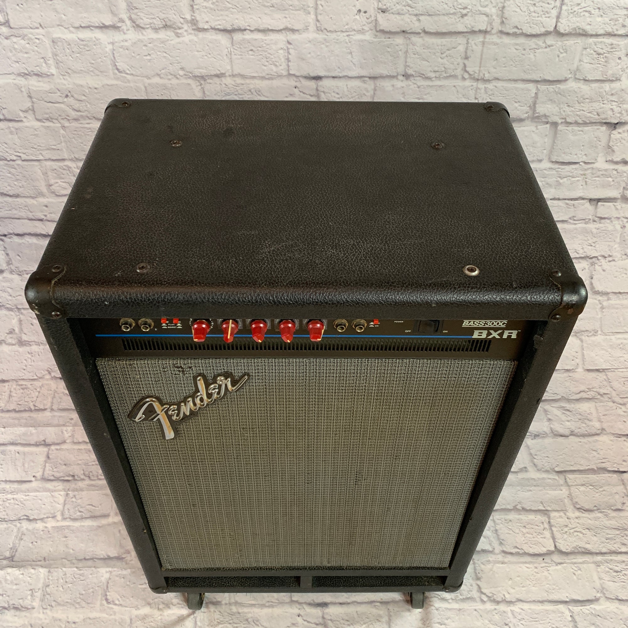 Fender BXR Bass300C Bass Combo Amp