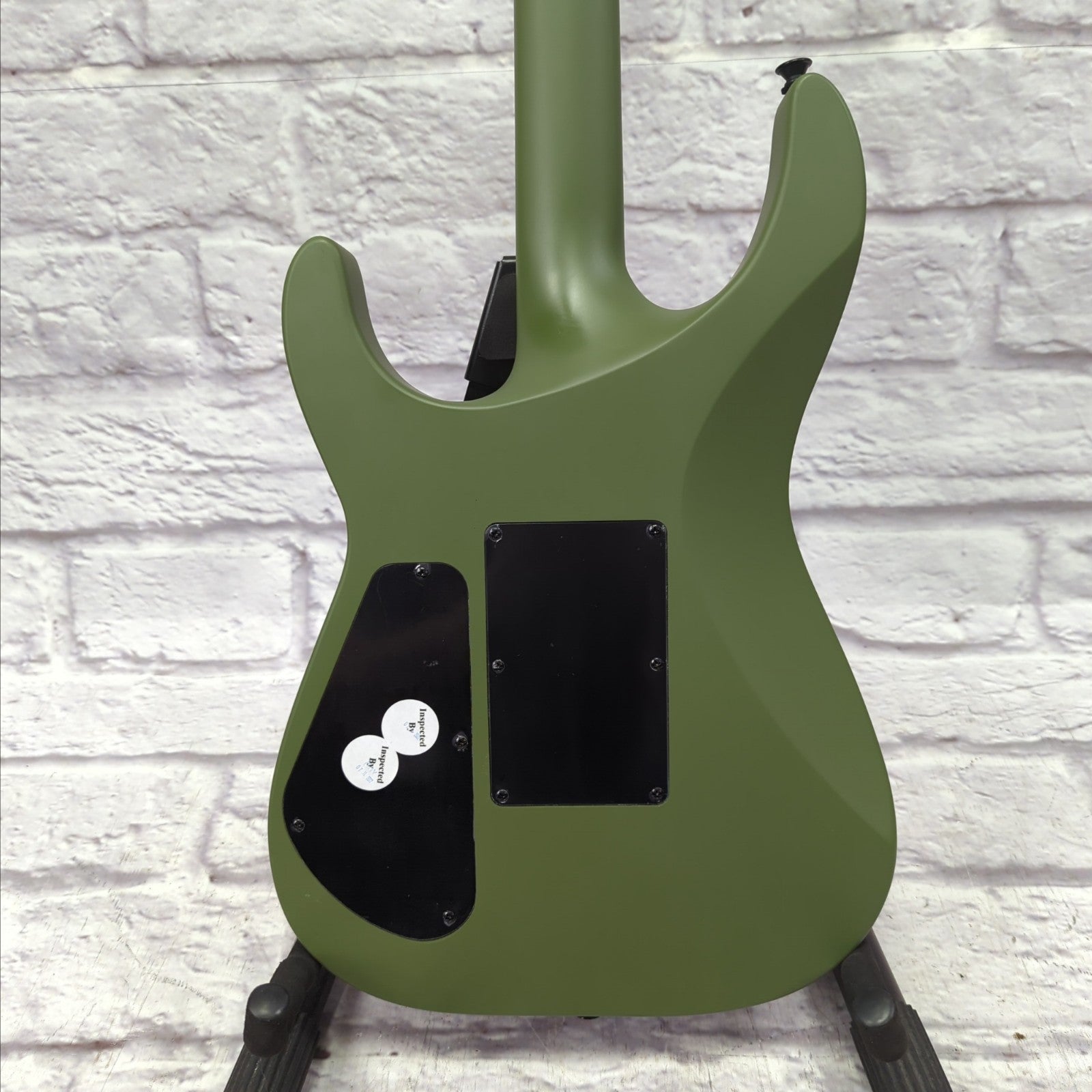 Jackson X Series Soloist SL3X DX - Matte Army Drab
