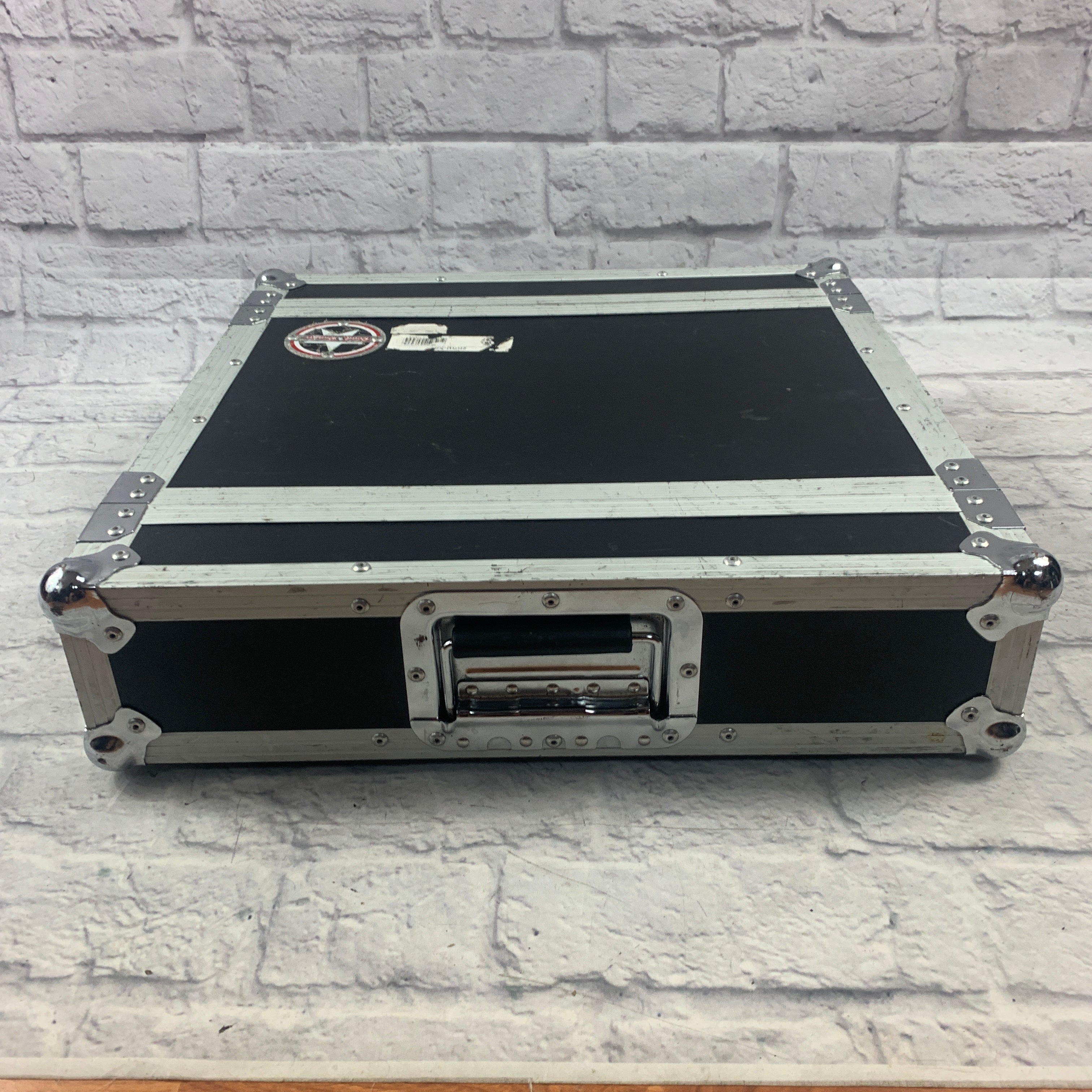 【中古品】Road Ready RR2UADS 2U Road Runner 2U Rack Case - Evolution Music