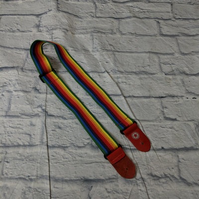 Road Runner rainbow strap