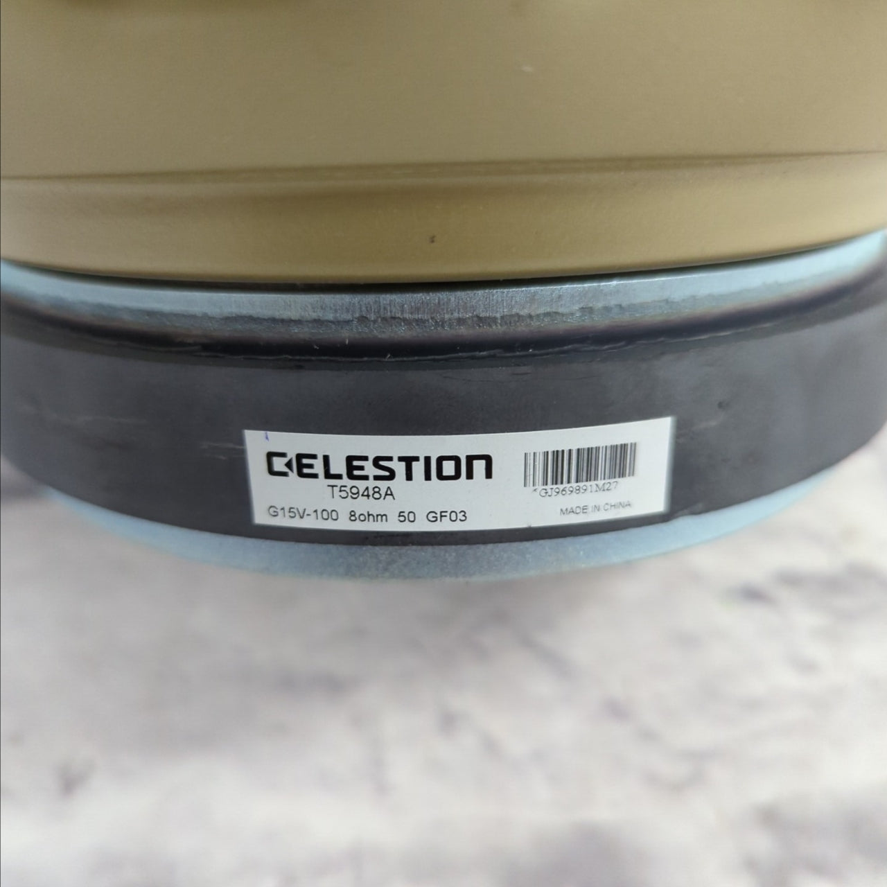 Celestion Fullback G15V-100 100 Watt 8 Ohm Speaker