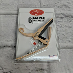 Kyser Maple Acoustic Capo