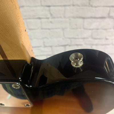 Fender Nashville Telecaster Electric Guitar 3-Color Sunburst MIM