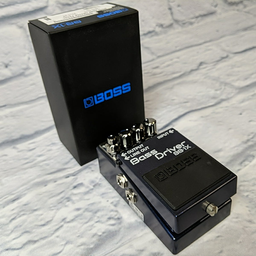 Boss BB-1X Bass Driver Pedal