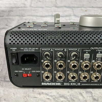 Mackie Big Knob Studio Command System Monitor Controller
