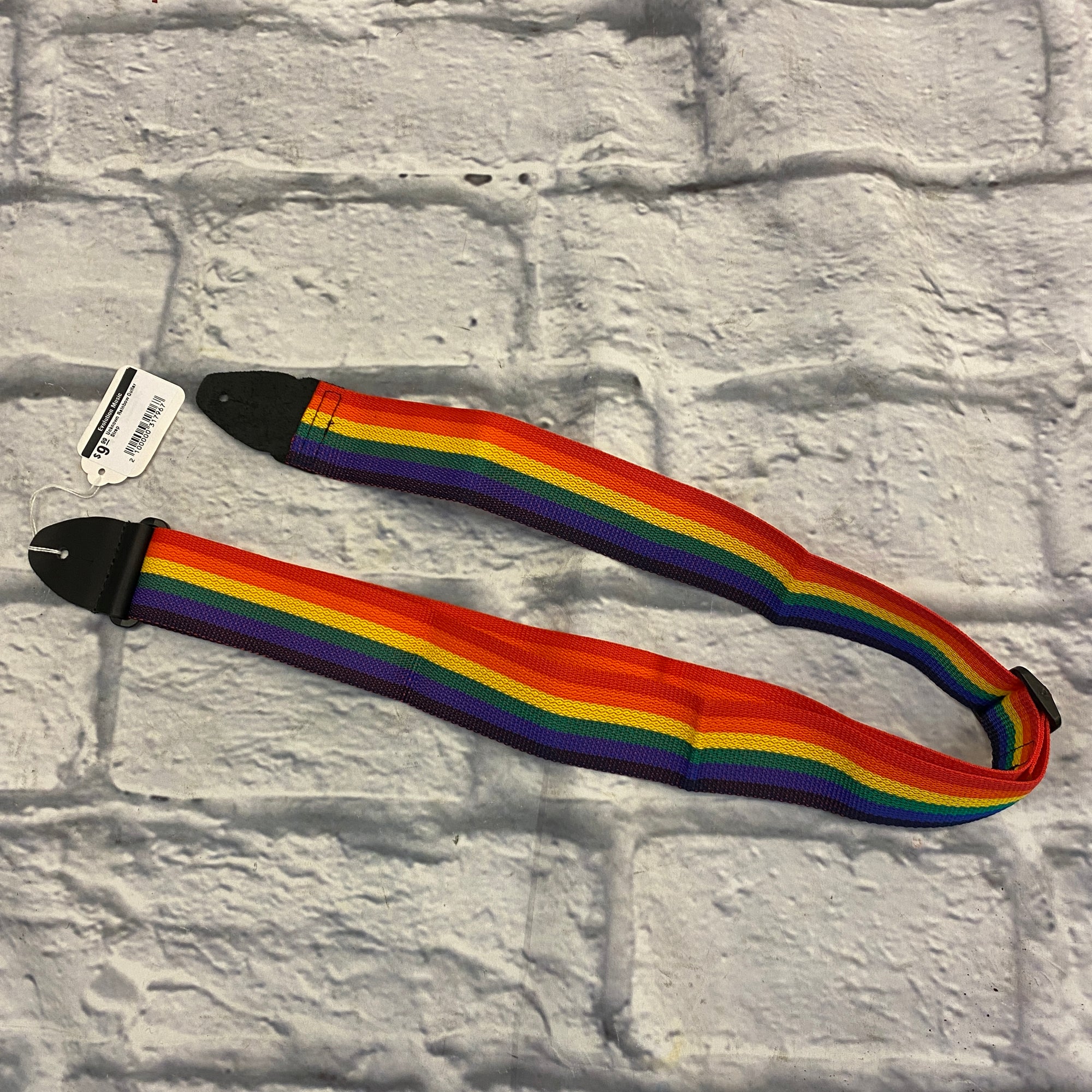 Unknown Rainbow Guitar Strap