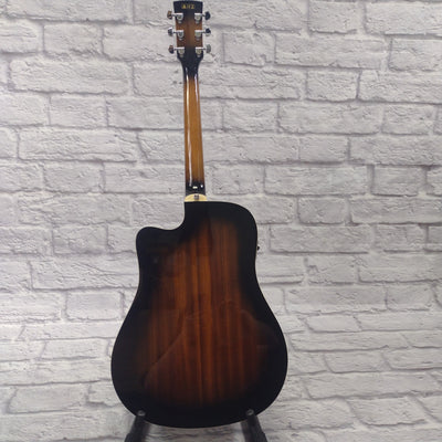 Ibanez PF28ECE DVS Acoustic-Electric Guitar