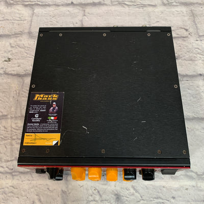 Mark Bass Big Bang Bass Amplifier Head