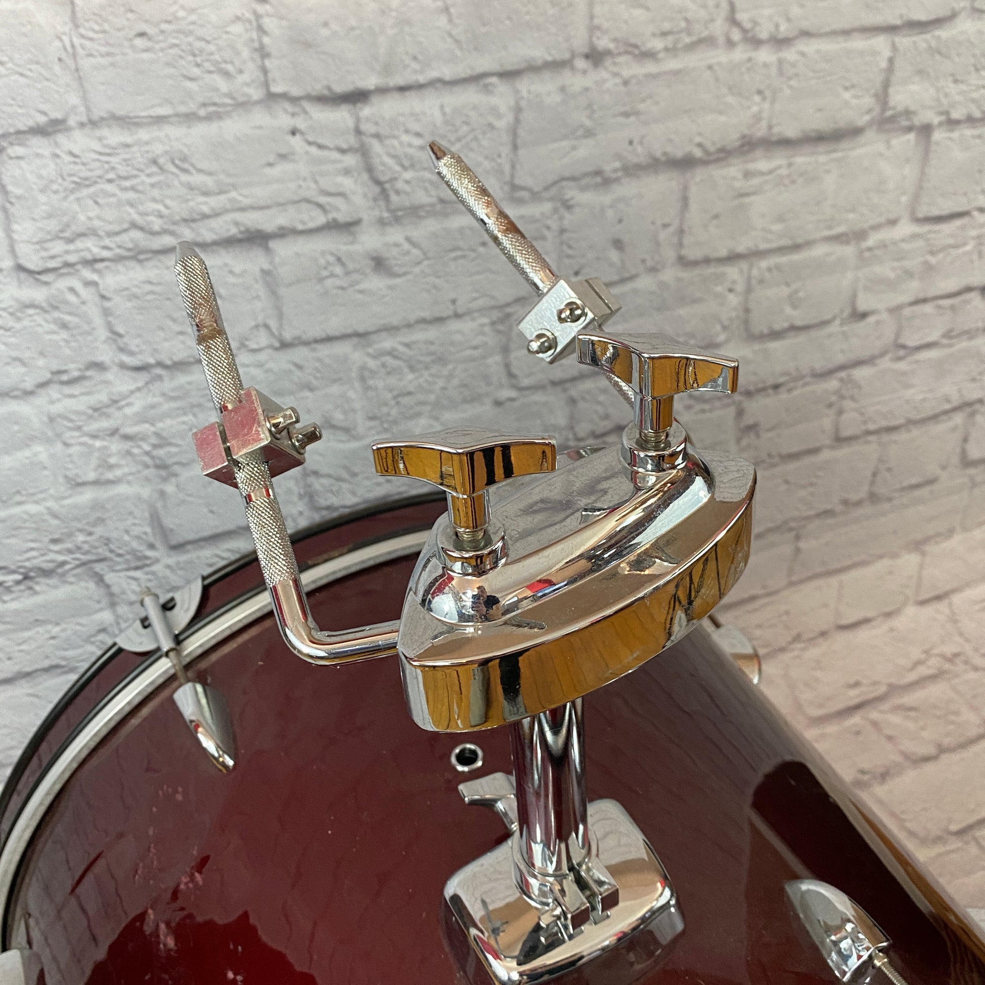 PDP Pacific Drums Red 4 Piece Drum Kit