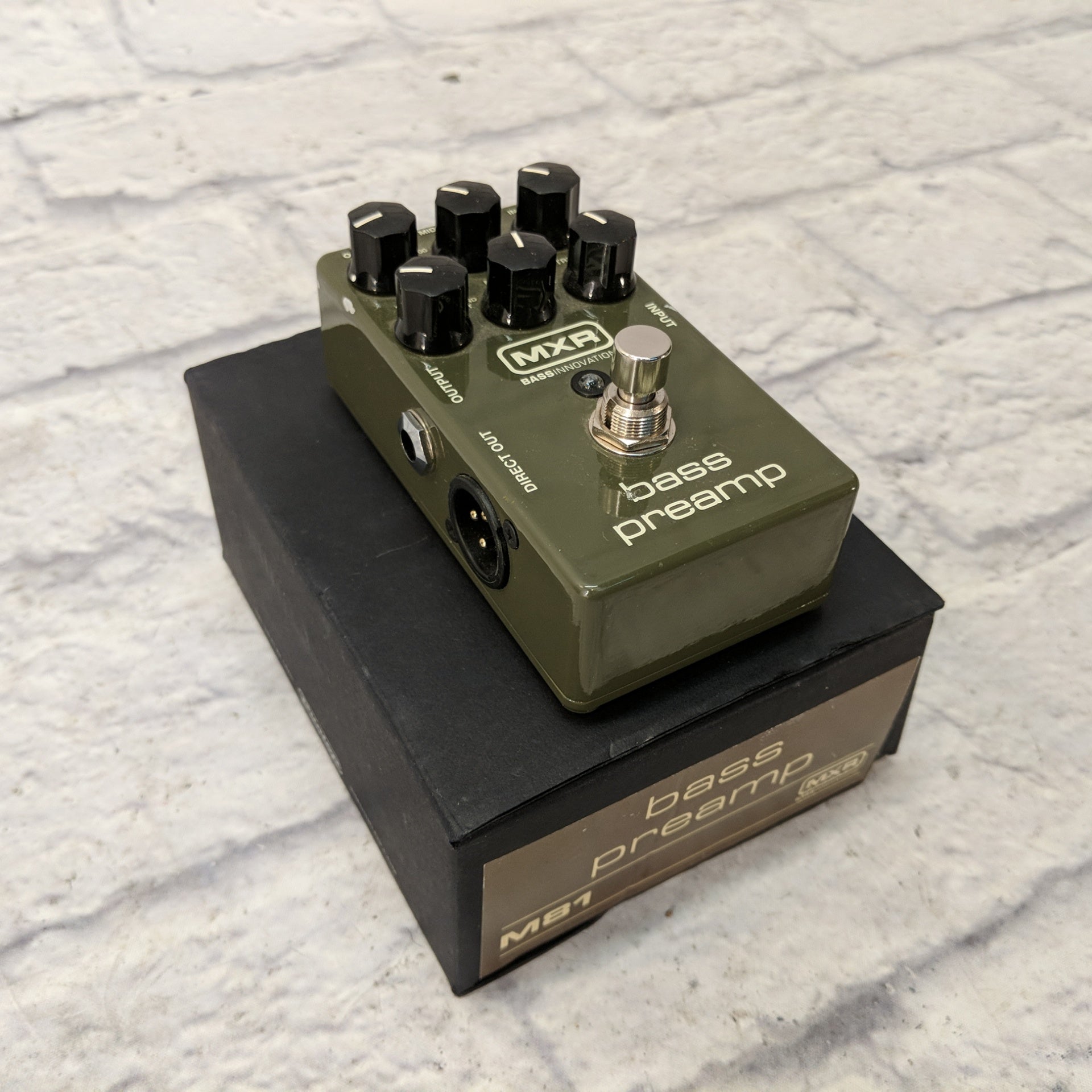 MXR Bass Preamp Pedal