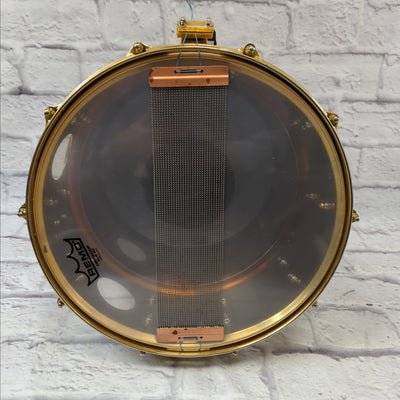 Spaun Drum Co. Vented Steel Shell Snare