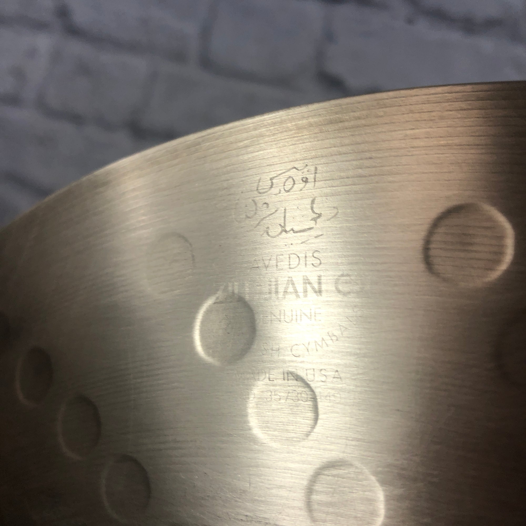 Zildjian 16 Z Custom Medium Crash Cymbal