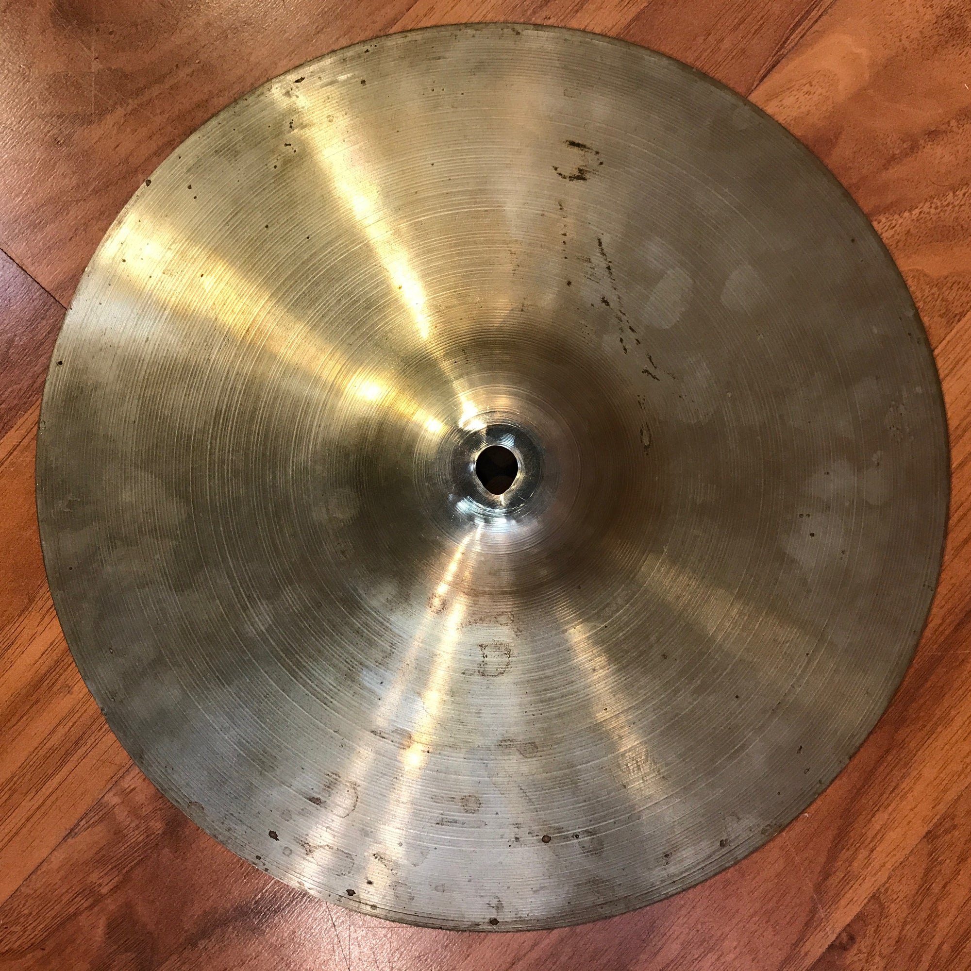 Unknown Trash 11 inch Hi Hat Cymbals AS IS