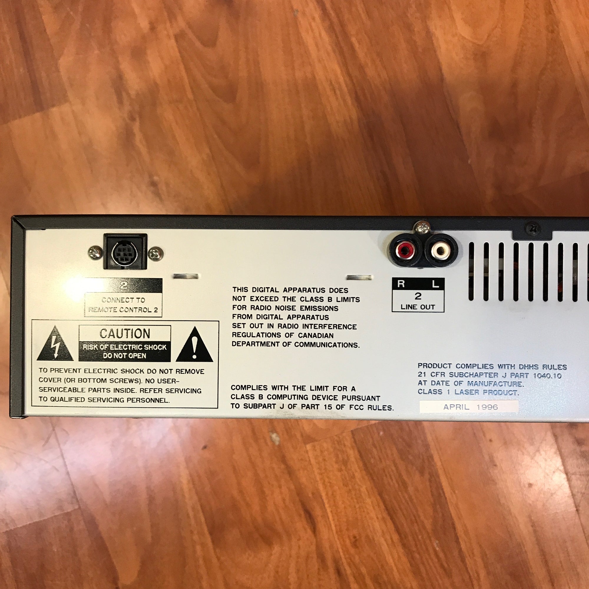 Gemini CD-9500 Professional Dual CD Player