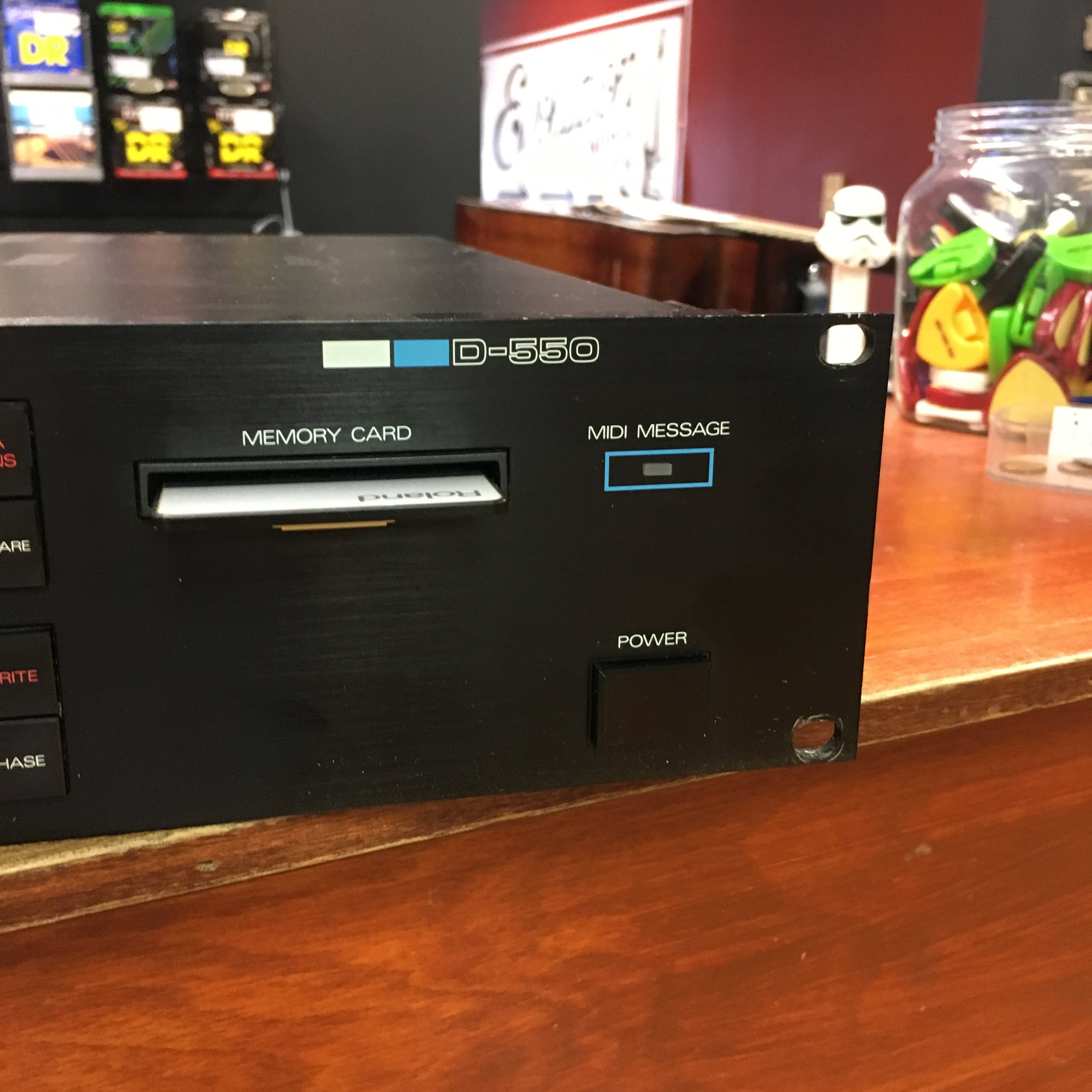 Roland D-550 Rack Synthesizer w D50 Memory Card